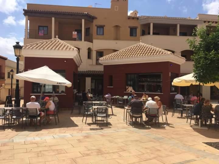 מורסיה Casa Blanco Espana - Hacienda Del Alamo מראה חיצוני תמונה
